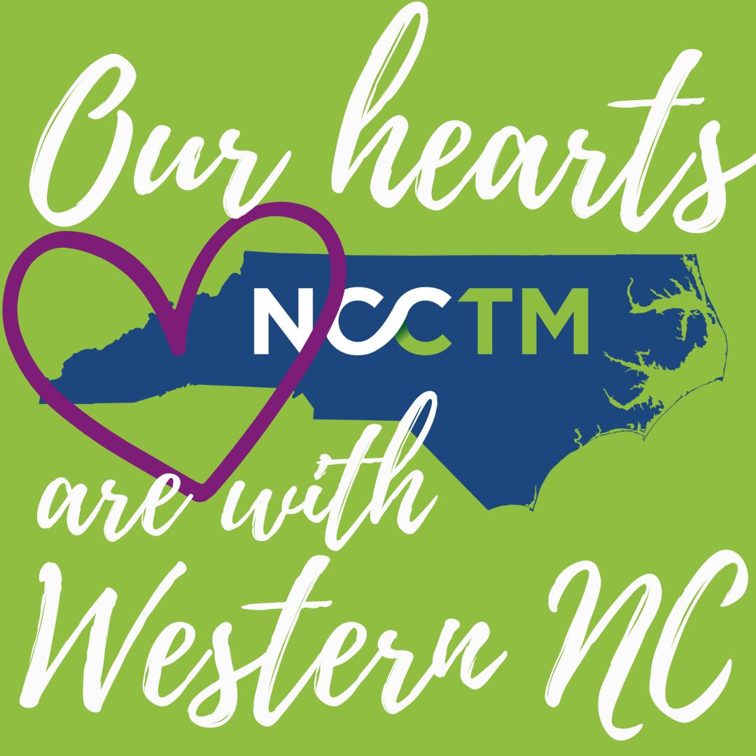 Our hearts are with you Western NC
